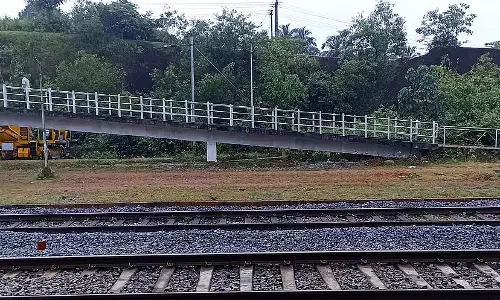 दूसरे प्लेटफॉर्म का काम जल्द शुरू होगा: स्टेशन मास्टर