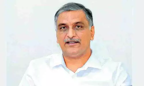 Harish Rao ने कांग्रेस शासन में तेलंगाना में आर्थिक पतन की चेतावनी दी