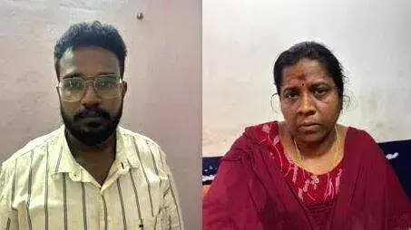 Kerala : युवाओं के लिए बनाए गए विशेष कमरे के कारण अलाप्पुझा में वकील-पुत्र गिरफ्तार Kerala : युवाओं के लिए बनाए गए विशेष कमरे के कारण अलाप्पुझा में वकील-पुत्र गिरफ्तार
