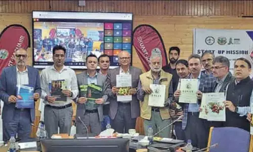 जेकेसीआईपी का 5 दिवसीय आईएफएडी स्टार्ट-अप मिशन एसकेयूएएसटी-के में शुरू हुआ
