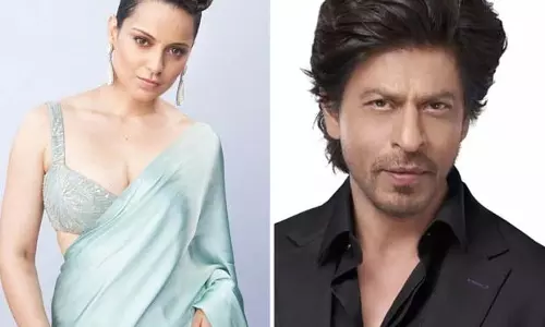 Kangana Ranaut ने अपने गांव की जड़ों की तुलना शाहरुख खान के कॉन्वेंट जीवन से की Kangana Ranaut ने अपने गांव की जड़ों की तुलना शाहरुख खान के कॉन्वेंट जीवन से की