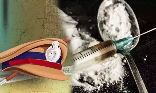 ड्रग माफिया कनेक्शन: पुलिसकर्मी निलंबित