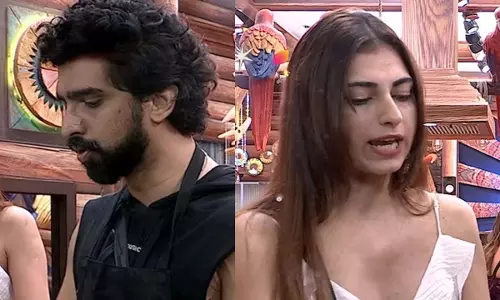 किचन ड्यूटी विवाद के बाद Farrhana Bhatt ने अमाल मलिक से माफी मांगने से किया इनकार किचन ड्यूटी विवाद के बाद Farrhana Bhatt ने अमाल मलिक से माफी मांगने से किया इनकार