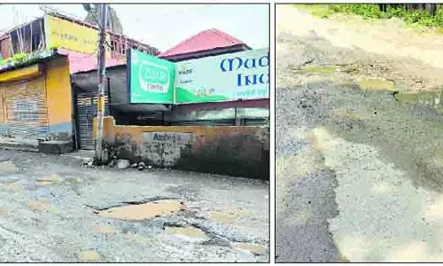 Himachal: राजमार्गों और ग्रामीण मार्गों की तत्काल मरम्मत की आवश्यकता Himachal: राजमार्गों और ग्रामीण मार्गों की तत्काल मरम्मत की आवश्यकता