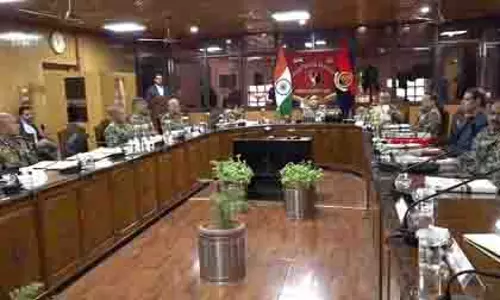 BSF ने श्रीनगर में चिकित्सा संगोष्ठी का आयोजन किया
