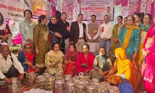 Dharampur MLA ने डेयरी और हल्दी किसानों को बढ़ावा देने का वादा किया Dharampur MLA ने डेयरी और हल्दी किसानों को बढ़ावा देने का वादा किया
