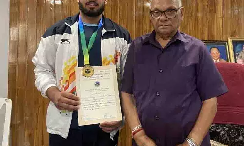 Hamirpur के जूडोका को उत्कृष्ट प्रदर्शन के लिए स्वर्ण पदक और सम्मान मिला