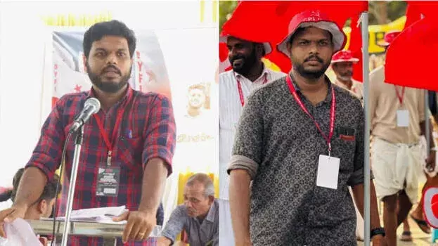 Kerala: पुलिस हिरासत में गया डीवाईएफआई हमले का मुख्य आरोपी राकेश शोरानूर Kerala: पुलिस हिरासत में गया डीवाईएफआई हमले का मुख्य आरोपी राकेश शोरानूर