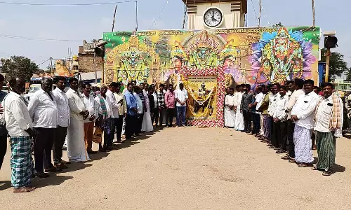 Kudligi : राजा वीरा मदकारी नायक की जयंती का उत्सव