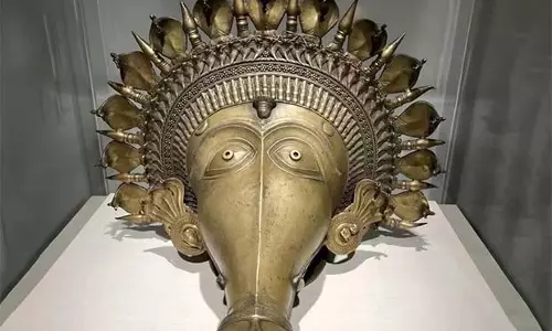 Kantara के पंजुर्ली मुगा मुखौटे को अमेरिकी संग्रहालय में जगह मिली