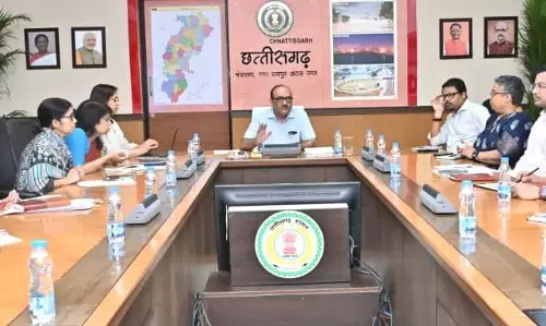 मंत्रालय में विभागीय सचिवों की हुई बैठक, मुख्य सचिव विकासशील ने योजनाओं की प्रगति लाने दिए निर्देश मंत्रालय में विभागीय सचिवों की हुई बैठक, मुख्य सचिव विकासशील ने योजनाओं की प्रगति लाने दिए निर्देश
