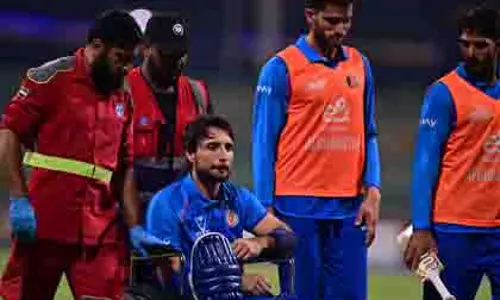 बांग्लादेश और जिम्बाब्वे सीरीज में रहमत शाह पिंडली की गैरमौजूदगी तय बांग्लादेश और जिम्बाब्वे सीरीज में रहमत शाह पिंडली की गैरमौजूदगी तय