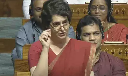 प्रियंका गांधी, CM Sukhu ने केंद्र पर हिमाचल की उपेक्षा का आरोप लगाया प्रियंका गांधी, CM Sukhu ने केंद्र पर हिमाचल की उपेक्षा का आरोप लगाया