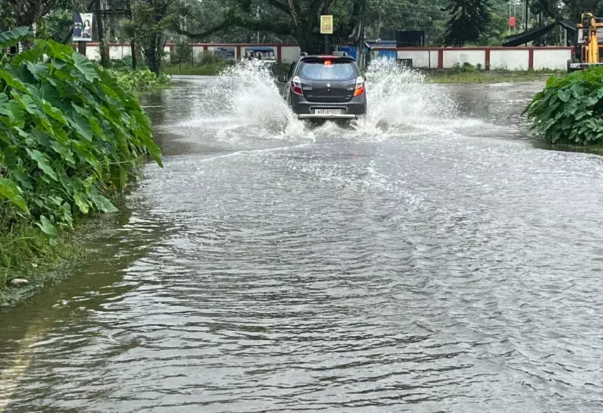 Meghalaya: मंगलवार को बारिश की विदाई, तैयार रहें Meghalaya: मंगलवार को बारिश की विदाई, तैयार रहें