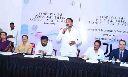 Telangana सरकार ने फुटबॉल उत्कृष्टता को बढ़ावा देने के लिए जुवेंटस के साथ साझेदारी की