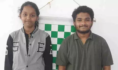 शीर्ष वरीयता प्राप्त Sri Charan Sandeepgu ने ओपन प्राइज मनी शतरंज टूर्नामेंट जीता
