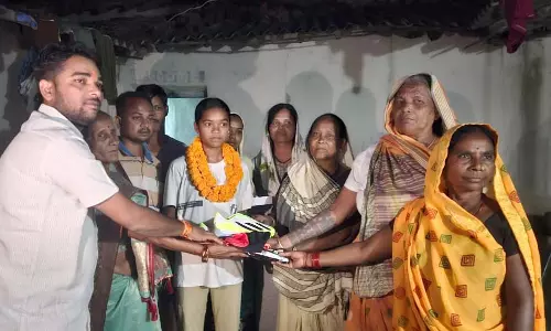 पूनम सिंह आर्माे का नेशनल फुटबॉल टीम में चयन, सूरजपुर का नाम किया रोशन