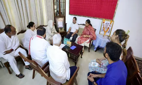 IPS अधिकारी की मौत पर कांग्रेस नेता ने भाजपा पर साधा निशाना, कहा- दलित बेटे के लिए कोई आवाज नहीं