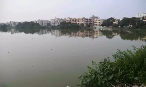 Hyderabad: इस साल हुई भरपूर बारिश से शहर की झीलें लबालब हो गईं