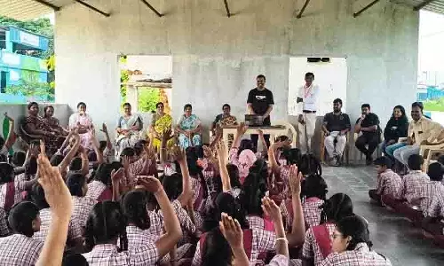 ZPHS हैदराबाद ने AWS और अन्नपूर्णा ट्रस्ट द्वारा प्रेरणादायक स्वास्थ्य जागरूकता कार्यक्रम का आयोजन ZPHS हैदराबाद ने AWS और अन्नपूर्णा ट्रस्ट द्वारा प्रेरणादायक स्वास्थ्य जागरूकता कार्यक्रम का आयोजन