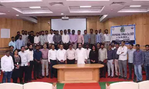 Telangana प्रदूषण नियंत्रण बोर्ड ने अंतर्राष्ट्रीय ई-कचरा दिवस मनाया Telangana प्रदूषण नियंत्रण बोर्ड ने अंतर्राष्ट्रीय ई-कचरा दिवस मनाया
