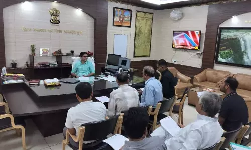 Bundi महोत्सव के तहत उद्योग एवं हस्तशिल्प मेला आयोजन को लेकर बैठक हुई सम्पन्न Bundi महोत्सव के तहत उद्योग एवं हस्तशिल्प मेला आयोजन को लेकर बैठक हुई सम्पन्न