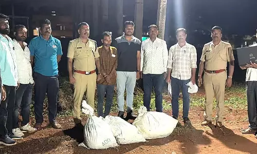 25 लाख रुपये का गांजा जब्त: आरोपी गिरफ्तार