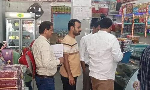 Behror और नीमराना में माप-तौल जांच, लीगल मेट्रोलॉजी नियमों का पालन न करने पर चालान