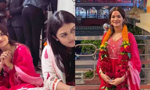 Avneet Kaur ने सूर्यकुमार यादव और पत्नी संग किए महाकाल के दर्शन Avneet Kaur ने सूर्यकुमार यादव और पत्नी संग किए महाकाल के दर्शन