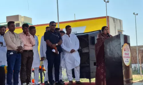 Jaipur: बेटियों के सशक्तिकरण की आवश्यकता पर मंत्री डॉ. मंजू बाघमार ने जताया जोर Jaipur: बेटियों के सशक्तिकरण की आवश्यकता पर मंत्री डॉ. मंजू बाघमार ने जताया जोर