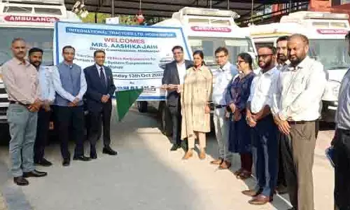 Jalandhar: सोनालीका समूह ने स्वास्थ्य प्रणाली को 12 एम्बुलेंस दान कीं