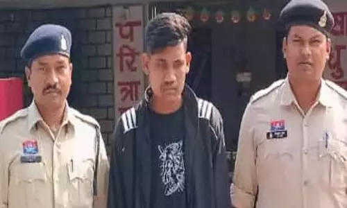 दीदी के ससुराल में युवक का मन डोला, कॉलेज छात्रा से रेप के आरोप में गिरफ्तार