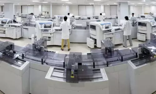 Thyrocare का दूसरी तिमाही का शुद्ध लाभ 80% बढ़ा, 2:1 बोनस इश्यू की घोषणा Thyrocare का दूसरी तिमाही का शुद्ध लाभ 80% बढ़ा, 2:1 बोनस इश्यू की घोषणा