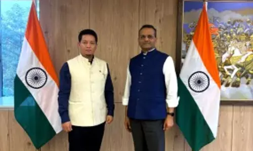 सांसद इंद्रा हंग ने NHIDCL के समक्ष उठाया एनएच 10 का मुद्दा सांसद इंद्रा हंग ने NHIDCL के समक्ष उठाया एनएच 10 का मुद्दा