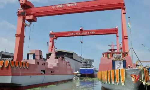 Cochin Shipyard को 2,000 करोड़ रुपये का ऑर्डर मिलने के बाद शेयरों में तेजी