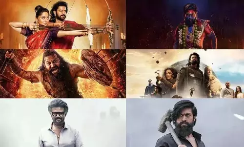 2025 तक 500 करोड़ क्लब में शामिल 12 South Indian Films की सूची