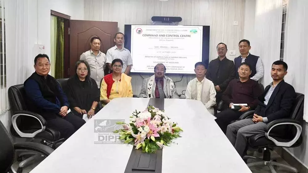 मृदा एवं जल संरक्षण निदेशालय में CCC का उद्घाटन