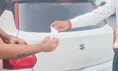 Hyderabad पुलिस का मोबाइल फोन उपयोग पर कड़ा अभियान शुरू