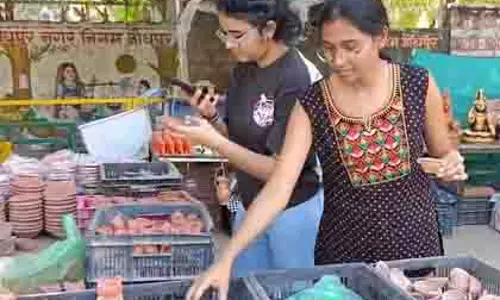 Rajasthan में मिट्टी के दीयों की मांग में बढ़ोतरी