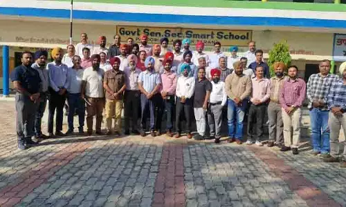 Amritsar: मास्टर कैडर यूनियन 26 अक्टूबर को करेगी विरोध प्रदर्शन Amritsar: मास्टर कैडर यूनियन 26 अक्टूबर को करेगी विरोध प्रदर्शन