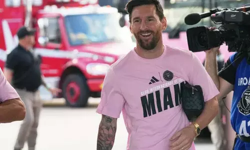 प्यूर्टो रिको मैत्री मैच में अर्जेंटीना वापसी को तैयार Messi प्यूर्टो रिको मैत्री मैच में अर्जेंटीना वापसी को तैयार Messi