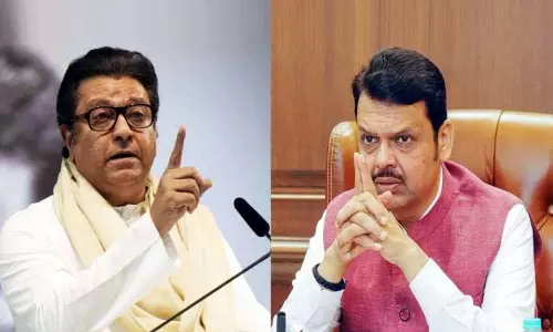 Raj Thackeray ने माविया नेताओं से मुलाकात की; फडणवीस ने भाजपा-महायुति पर टिप्पणी की