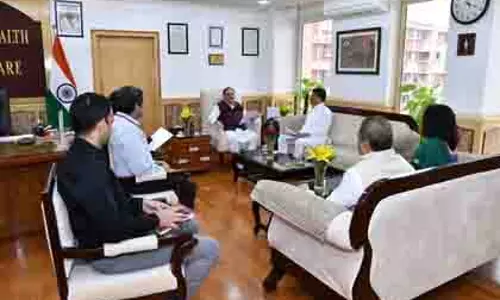 त्रिपुरा CM ने जेपी नड्डा से स्वास्थ्य धन की मांग की त्रिपुरा CM ने जेपी नड्डा से स्वास्थ्य धन की मांग की