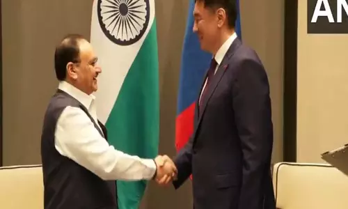 राष्ट्रपति खुरेल्सुख उखना से BJP अध्यक्ष जेपी नड्डा ने की मुलाकात राष्ट्रपति खुरेल्सुख उखना से BJP अध्यक्ष जेपी नड्डा ने की मुलाकात