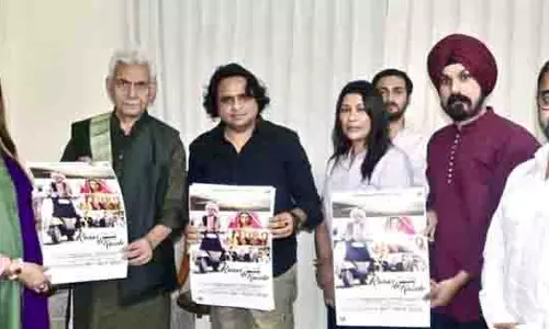पंजाबी फिल्म की टीम ने LG से मुलाकात की
