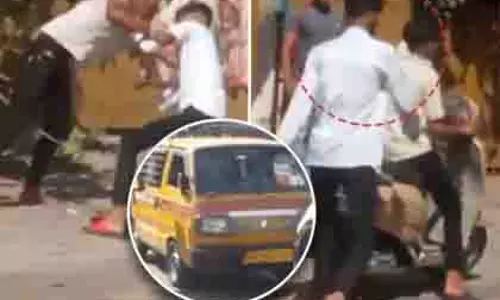 Nashik: दिनदहाड़े युवक का पीछा कर चाकू से हमला Nashik: दिनदहाड़े युवक का पीछा कर चाकू से हमला