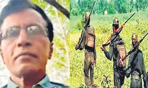 माओवादी पार्टी को बड़ा झटका.. मल्लोजुला ने 60 अन्य लोगों के साथ किया आत्मसमर्पण
