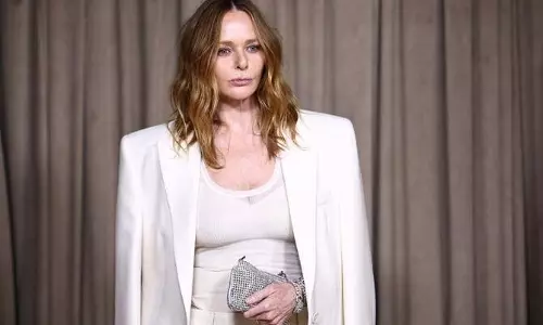 Stella McCartney रियाद फैशन वीक के तीसरे संस्करण का करेंगी समापन Stella McCartney रियाद फैशन वीक के तीसरे संस्करण का करेंगी समापन