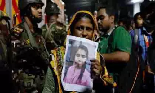 Bangladesh: कपड़ा फैक्ट्री में आग लगने से मरने वालों की संख्या 16 हुई
