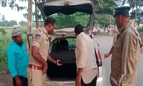 नाखून बांधने से लोग सुरक्षित हैं: SI गोपीकृष्ण